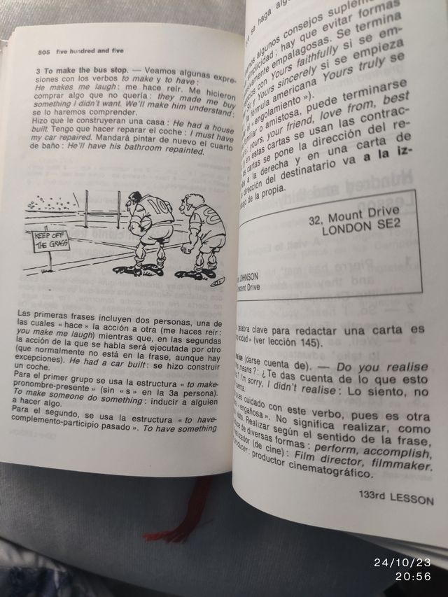 Diccionario inglés español