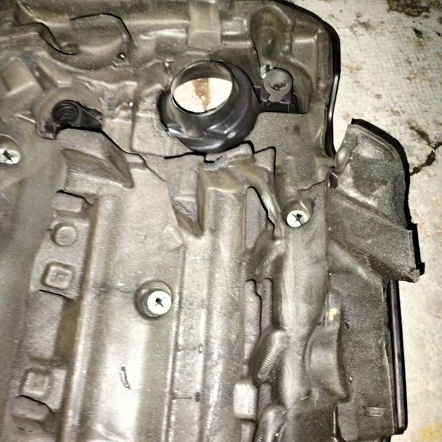 Tapa motor Alfa Romeo