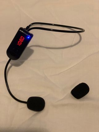 MICRÓFONO TRANSMISOR en FM