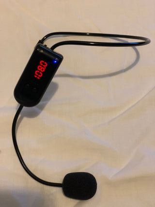 MICRÓFONO TRANSMISOR en FM