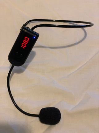 MICRÓFONO TRANSMISOR en FM