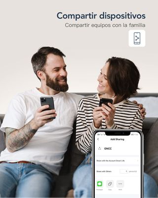 Smart Plug con control remoto temporizador 3680W