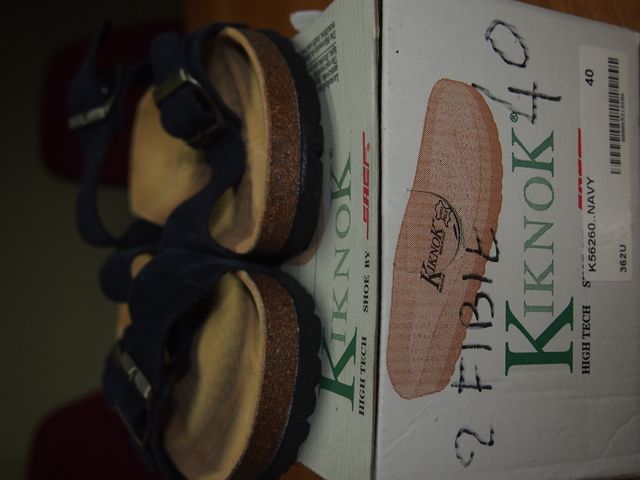 Sandalo Kiknok high tech art.362 U K56260 Navy 2