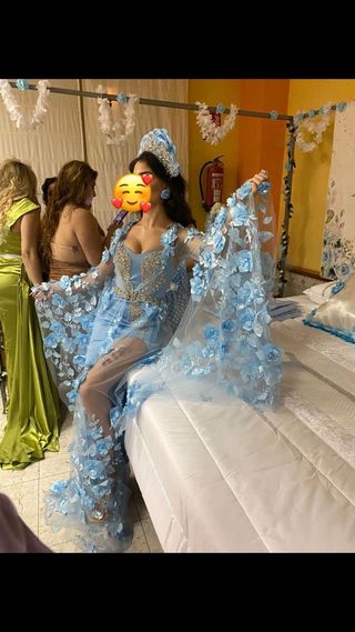 vestido de novia gitana segunda mano