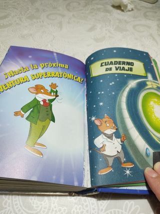 Libro Gerónimo Stilton.