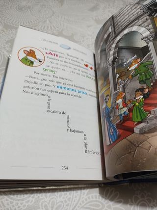 Libro Gerónimo Stilton.