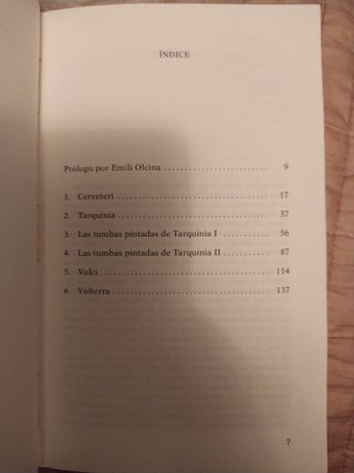 Atardeceres etruscos DH Lawrence