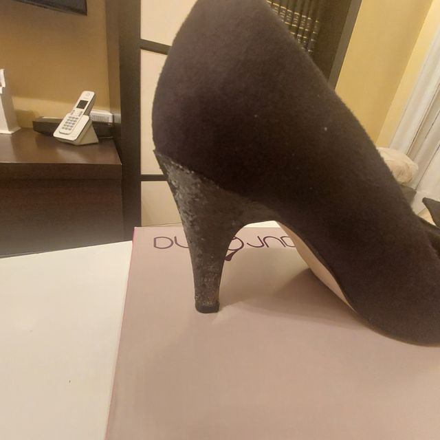 Zapatos de fiesta tacon lentejuelas