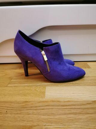Zapatos morados 39