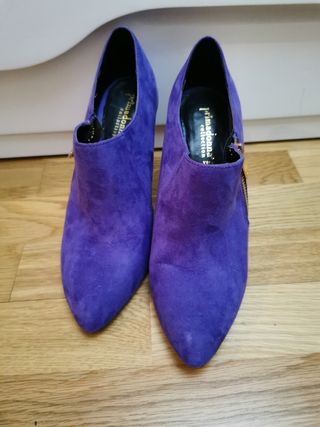 Zapatos morados 39