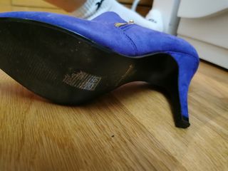 Zapatos morados 39