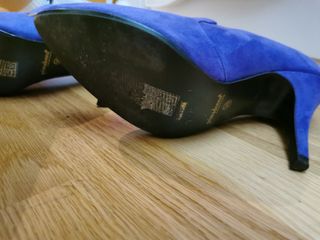 Zapatos morados 39