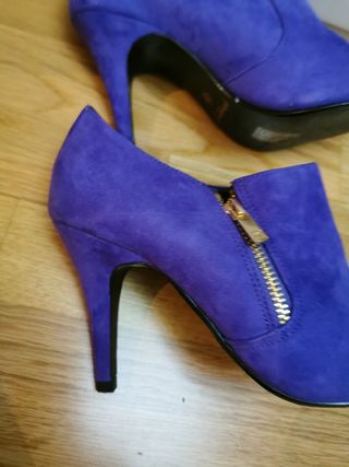 Zapatos morados 39