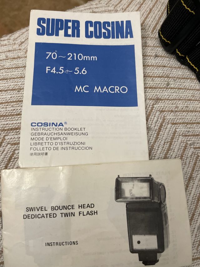 Camara de fotos Zenit 12