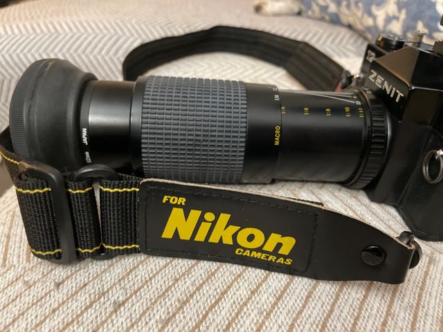 Camara de fotos Zenit 12