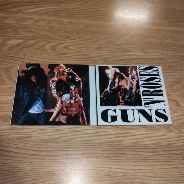 Guns n' Roses Tokyo Tapes
