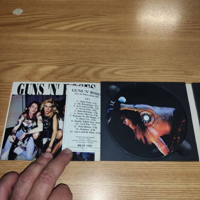 Guns n' Roses Tokyo Tapes