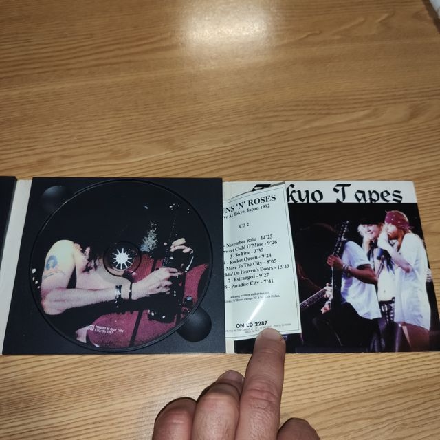 Guns n' Roses Tokyo Tapes