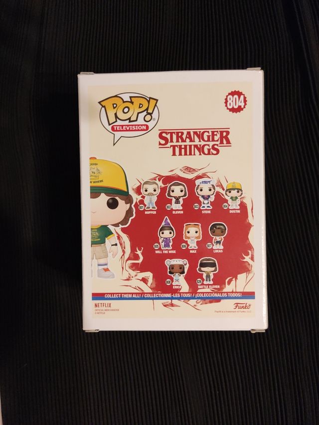 Funko Dustin Stanger Things