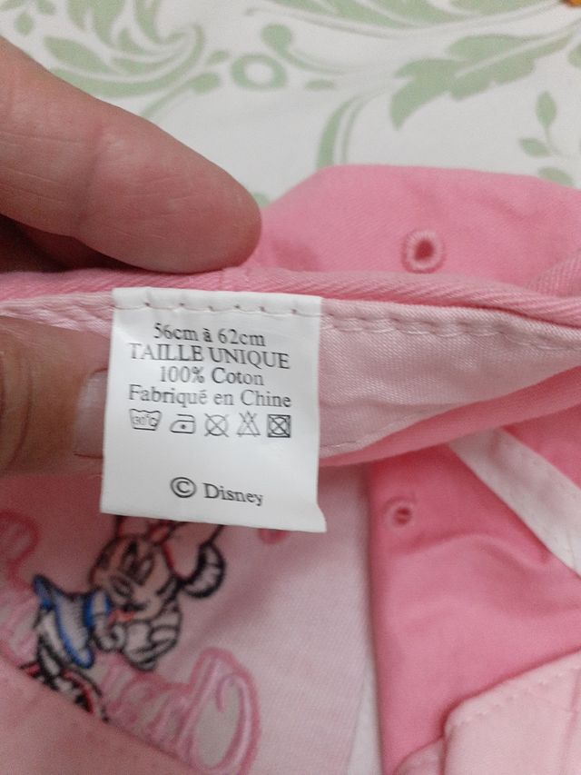 Gorra Miny de Disneyland