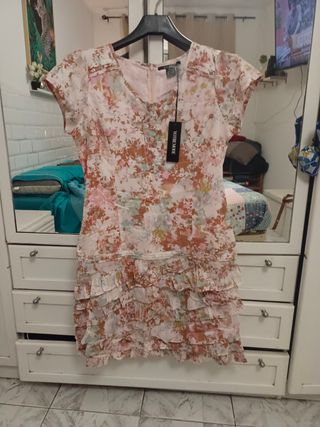 Vestido floreado
