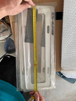 Embellecedor Matricula AMG