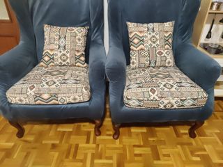 Sillón orejero - butacas