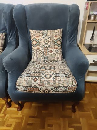 Sillón orejero - butacas