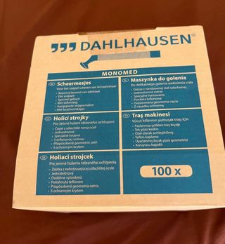 cuchillas dahlhausen