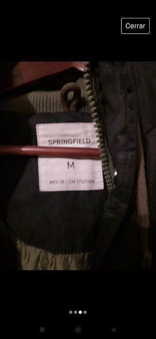 Cazadora Springfield 