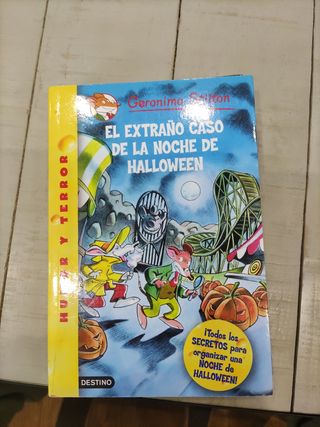 Pack 5 libros Gerónimo Stilton 