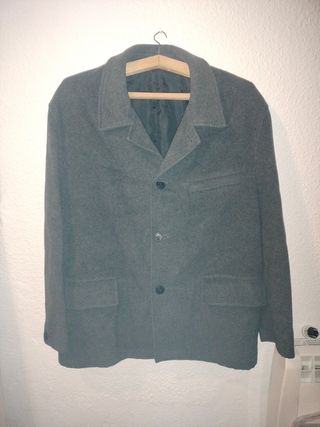 Chaquetón hombre gris