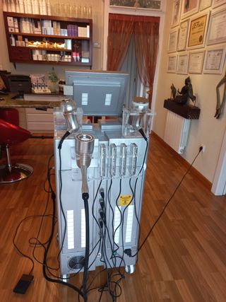 Vacuoterapia cavitacion y ultrasonidos
