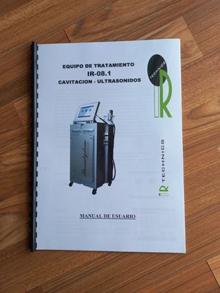 Vacuoterapia cavitacion y ultrasonidos