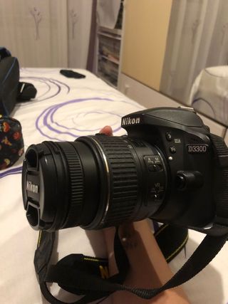 Cámara nikon D3300