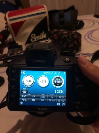 Cámara nikon D3300