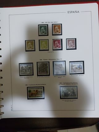 Colección sellos España