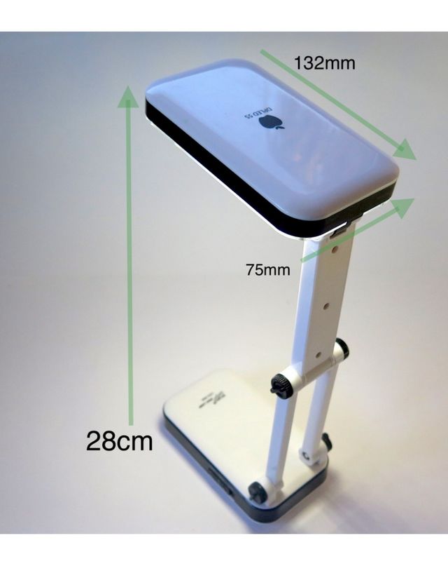 Lámpara De Escritorio Led Plegable Recargable ☄️⚡