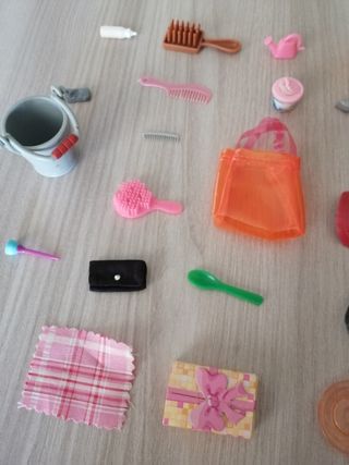 Accessori per bambola tipo barbie