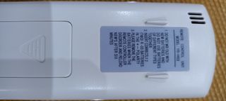 Mando de aire acondicionado