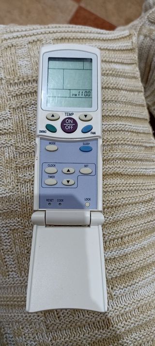 Mando de aire acondicionado