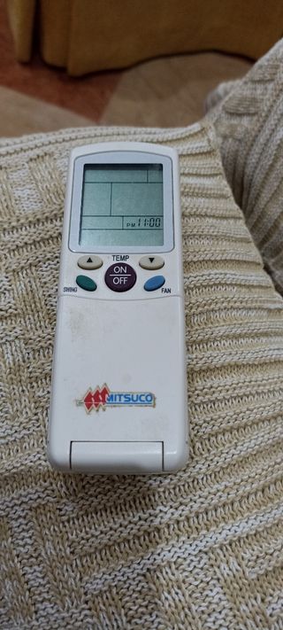 Mando de aire acondicionado