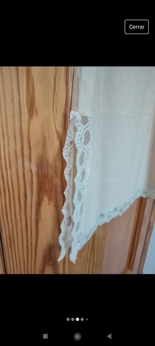 Falda lencería DIOR