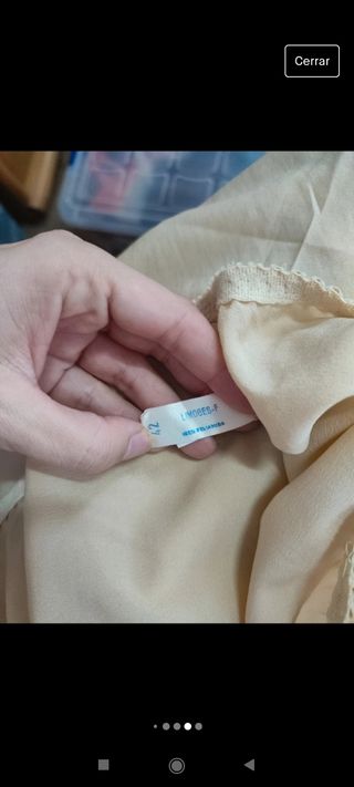 Falda lencería DIOR