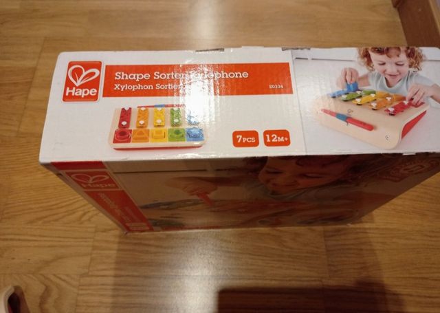 Xilófono madera Hape