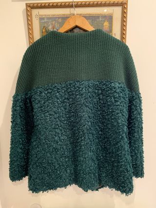 chaqueta entretiempo verde