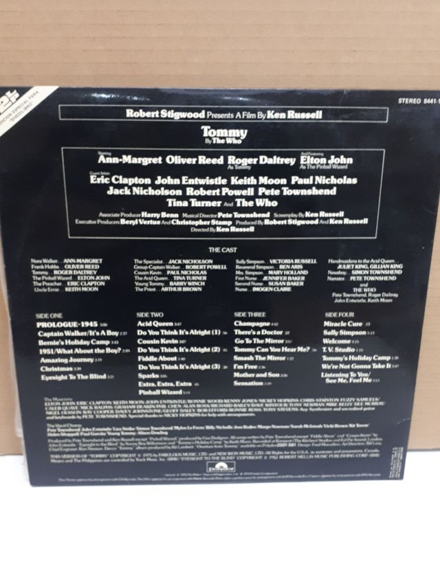Vinilo Tommy 2lp