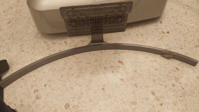 Pie de televisión lg