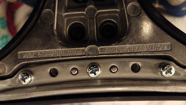 Pie de televisión lg