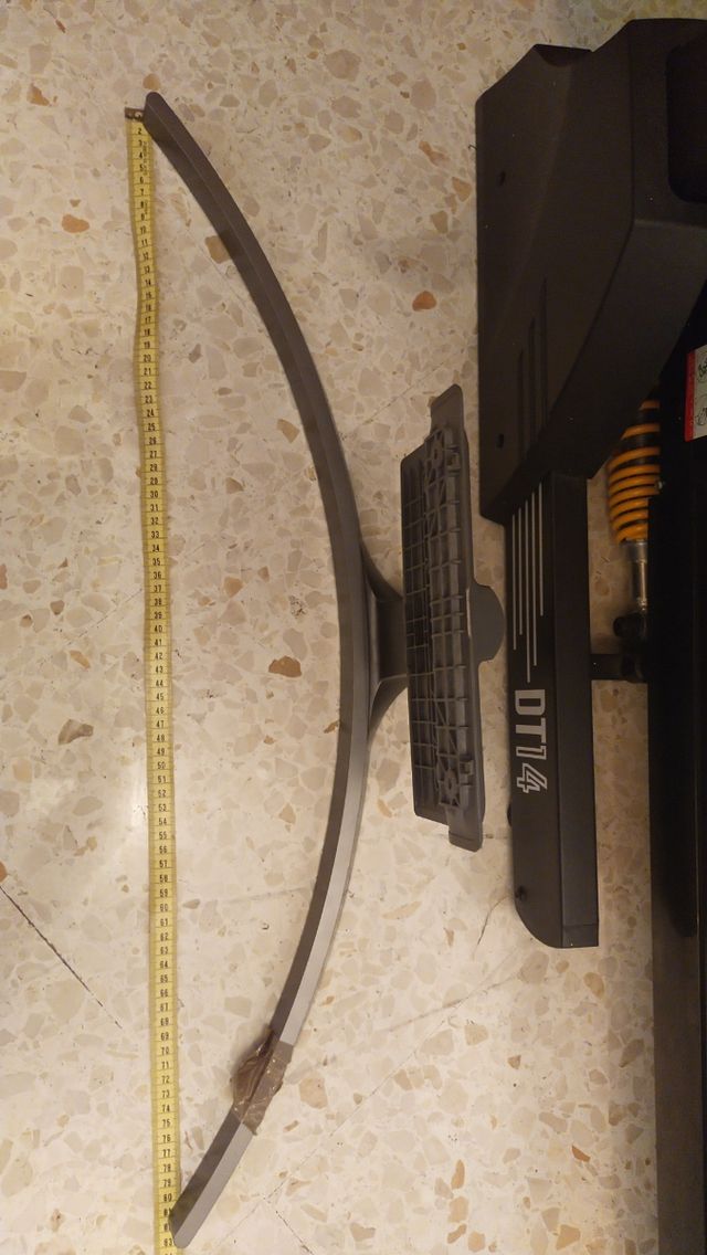 Pie de televisión lg